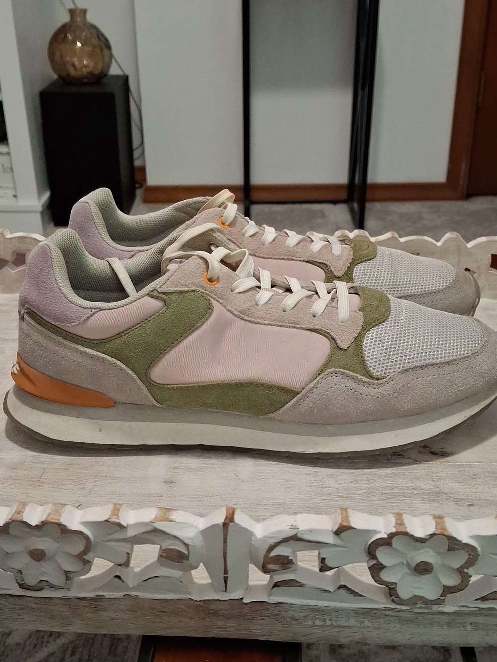 Hoff Women's City Sneaker Orlando Size 10.5 Color Block Comfort Walking Travel